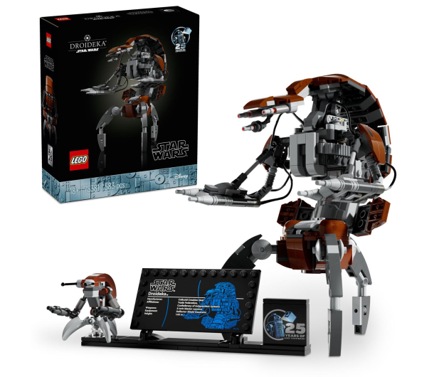 LEGO Outlet Star Wars 75381 Droideka™ - 1558170 - zdjęcie 2